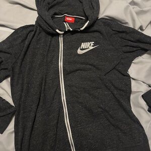 Nike zip up jacket